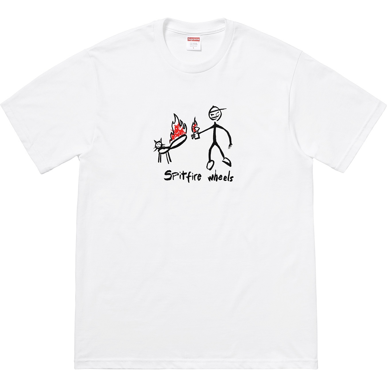 Supreme®/Spitfire® Cat T-Shirt view 8